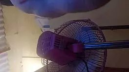 The small latina woman with cute young tits and big ass walks around cutely