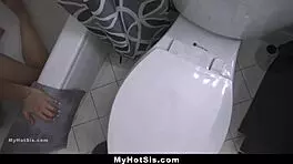 Stepsister Sucks Stepbrother's Cock?