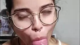 Hey, watch White Wolf OFC and White Moon with casada sucking huge white cock in the morning!