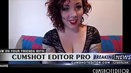 cute brunette teen humiliating you pov