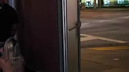 Mistress Commands Bound Slave To Fuck Cute Teen Valerie White In BDSM Bondage Session