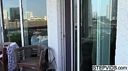 Horny Stepbro Fucks Goldie Rush Hard!