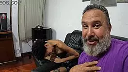 Larinha Small Exposes Natural Tits In Mansion Photoshoot