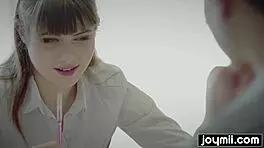 joymii- horny college girl luna rival seduces and fucks her best friend with pussy licking