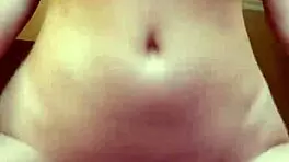 close up 18-19 year old pussy masturbating