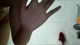 Young teen engages in solo masturbation activity part eleven