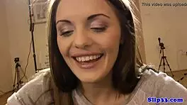 Classy amateur sucking senior's cock pov 😘