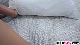 huge dick fucks petite stepsis amara romani 😍