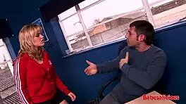 Britney Fuck With Hot Cock For Facial!