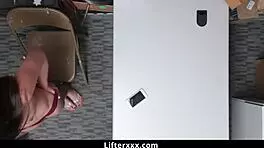 avi love caught hiding stuff, banged hard by police! lifterxxx 😈