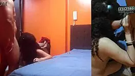 me follo a la mama de mi amigo rapidin en el baño 😈