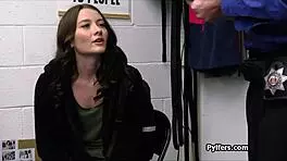 Mall cops spy on teen's pierced nipples