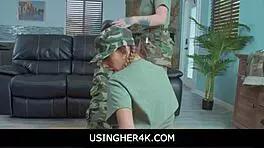 I fucked those military teens in the free use camp fantasy
