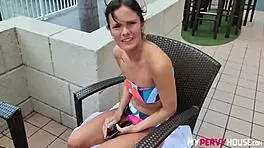 Lacy Tate ditches texting boyfriend to bang stepbro with deepthroat and monster cock