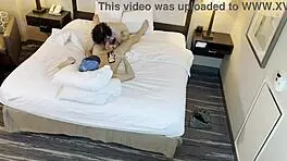 Tattoed Beauty Gives Blowjob