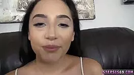 young hot teen sucks annoying stepbro