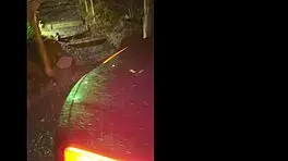 omg, leaked vid of influencer showin sexy panties to fan!