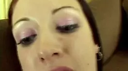 Pov teen slut in lingerie fingering herself before getting fucked