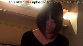 Secret Video of a Huge Breasted Japanese Female College Student