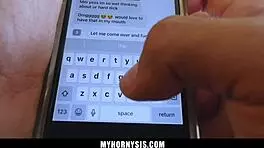 Perv Stepbro Wants Stepsister Pussy Pics!