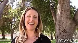 chrissy saunders fucks hard in pov