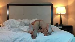 Passionate tatted petite woman feels hardcore fucking