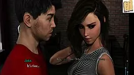 Layla Becomes John's Girlfriend But Loves Big Cock Doggystyle