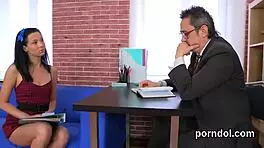 i banged nice girl as senior tutor