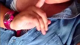 i love this sexy white teen's small tits