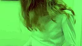 Mormon redhead teen gets fingered in taboo missionary setup