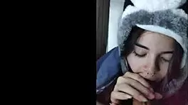 White Wolf Ofc - Ela Não Pode Me Ver Que Já Quer Chupar Novinha Submissa White Moon