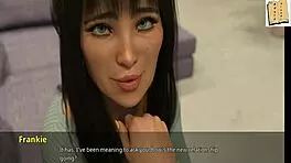 3d anime milf competes in best ass contest