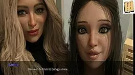 Girlfriend Discovers Friend's Secret In College