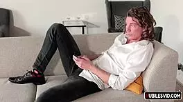 Little Princess Rika Fane Helps Stepdad With Intense Masturbation And Blowjob Session