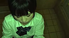 this short-haired 18-year-old beauty loves uncle's monster cock, giving intense oral before creampie sex