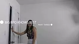 Giant Tits Teen Joins Family Competition In Taboo 3 Some Blowjob