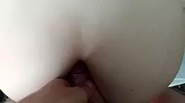 Stepsister's ass creampied on the lake.
