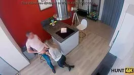 I watch this young girl in strict costume and sexy lingerie show her sexual skills, oh wow!