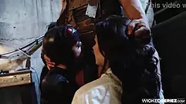 Andy San Dimas Aiden Ashley In The Dark Knight Xxx Porn Parody Scene 5
