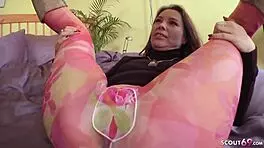 german teen gets anal fucked first time in casting!