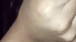 My friend invited me to watch Netflix and we ended up fucking