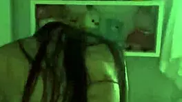 My friend invited me to watch Netflix and we ended up fucking