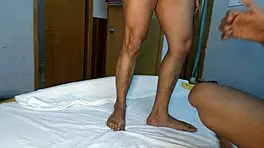wife feels intense riding pleasure