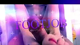 Riding monster cock in POV, cum on face from two angles!