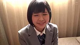 Homemade Japanese Big Tits Teen Bent Over for Sex