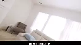 OMG, my hot 18yo redhead stepsister Vanna Bardot, she’s like, spreadin’ legs for stepbro’s huge cock, ya know!