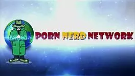 European blonde with glasses enjoys threesome