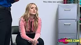 Teen thief gets surprised after stealing—rough payback time!