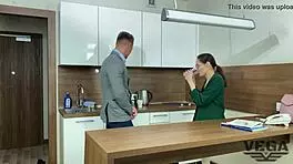 Director And Wicked Teacher Share Intimate Moment
