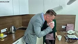 Director And Wicked Teacher Share Intimate Moment